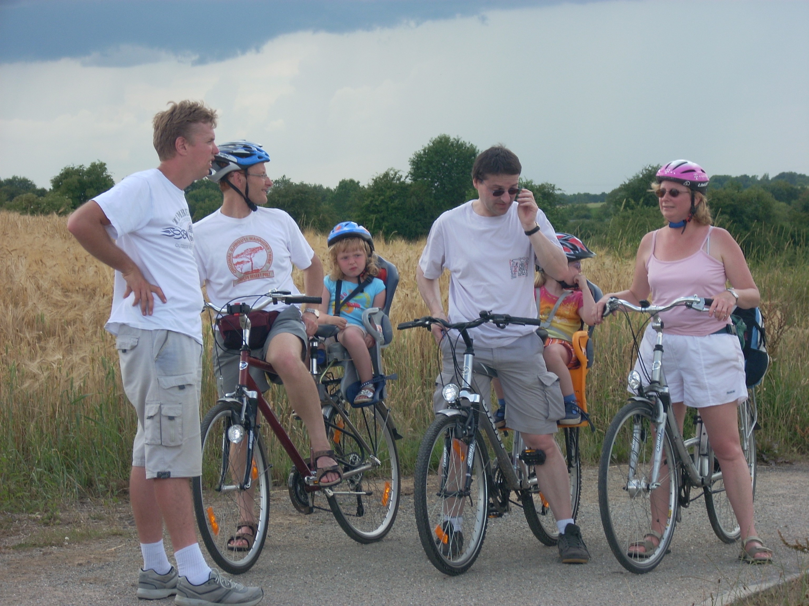 Sortie velo 2009